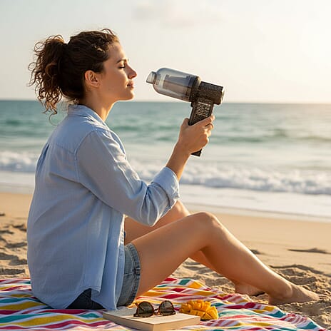 Bliss - Beyond Handheld Brushless Turbofan-Blower - Dual 4000mAh Battery - Black