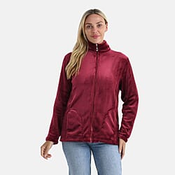 StyledBy Faux Fur Zip up jacket with pockets