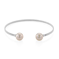 Designer Inspired - D'Joy Edison Pearl Cuff Bangle