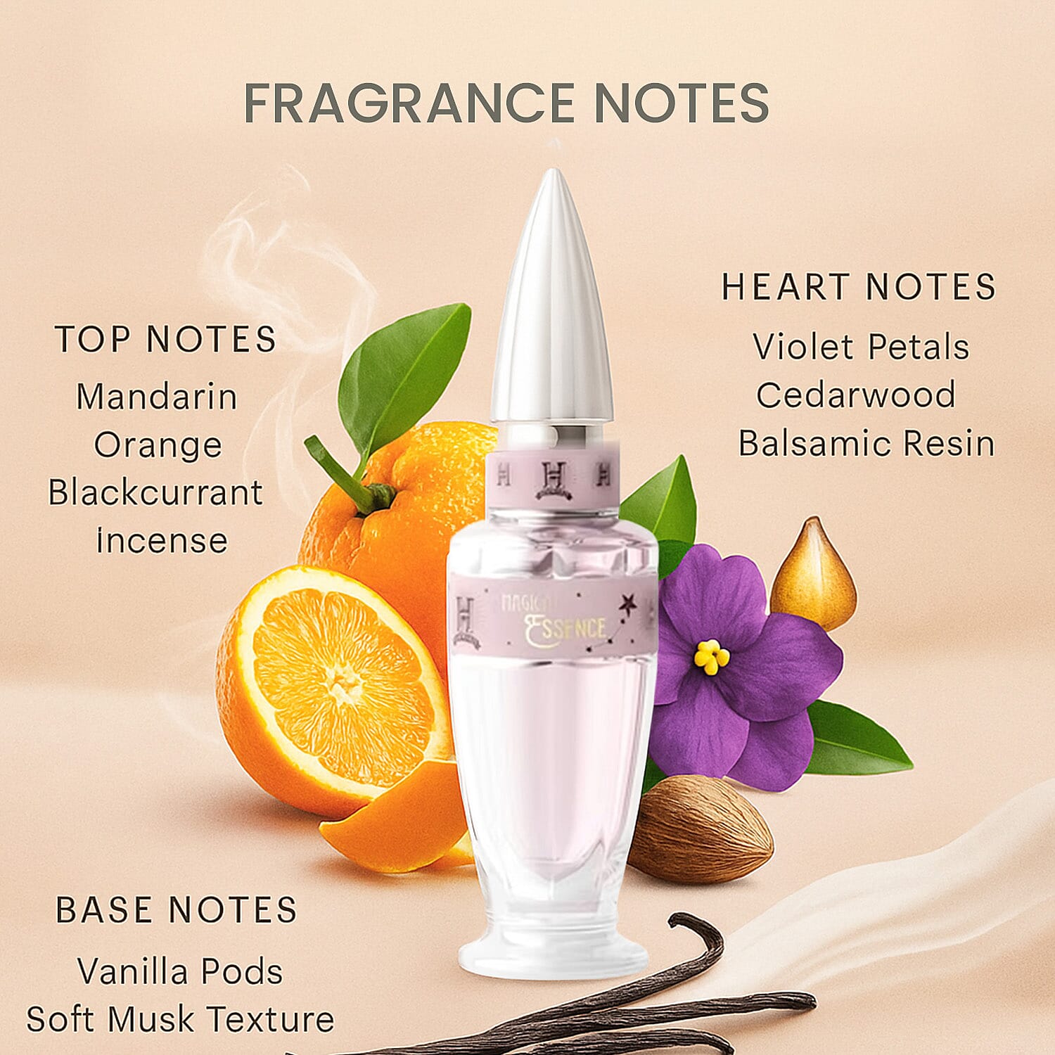 Harry Potter Magical Essence Women Passion EDP - 50ml