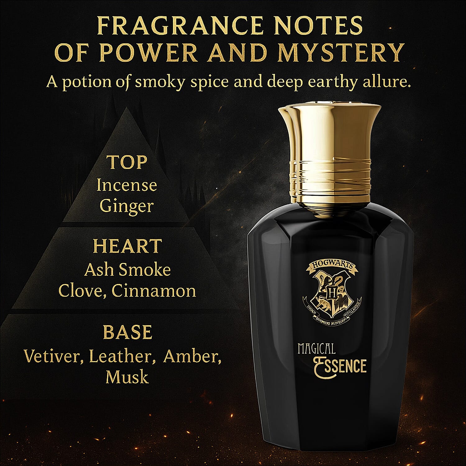 Harry Potter Magical Essence Men Ambition EDP - 100ml