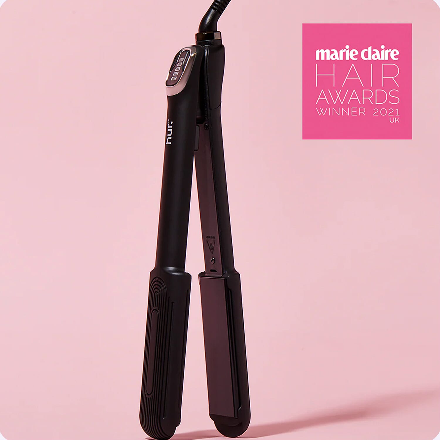 Hur.iron Wide Hair Straightener