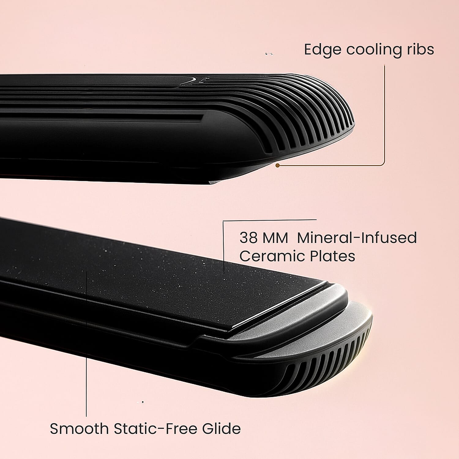 Hur.iron Wide Hair Straightener