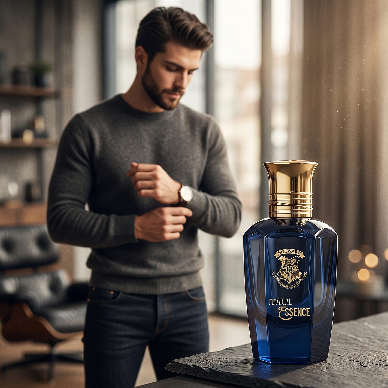 Harry Potter Magical Essence Men Wisdom EDP - 100ml