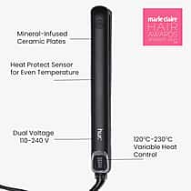 Hur.iron Classic Hair Straightener &ndash; Professional Ceramic Styler