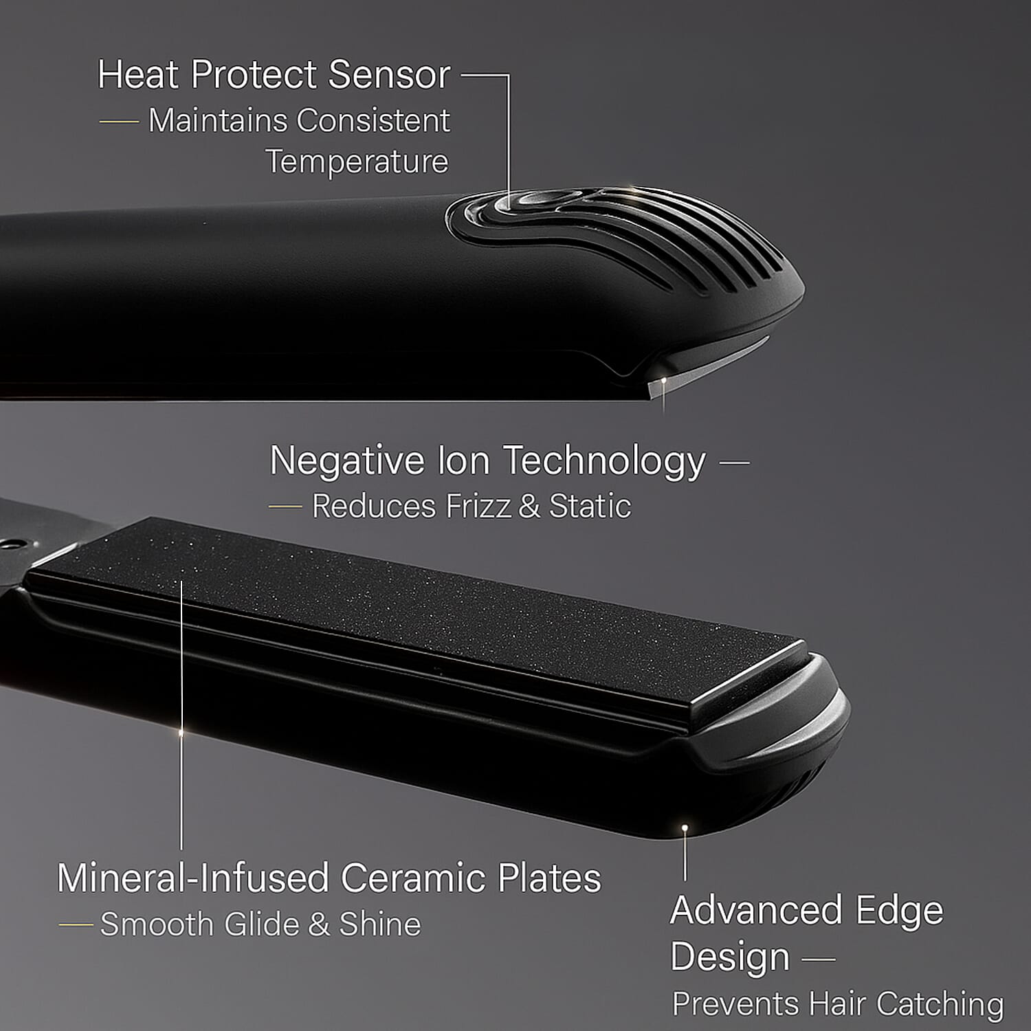 Hur.iron Classic Hair Straightener