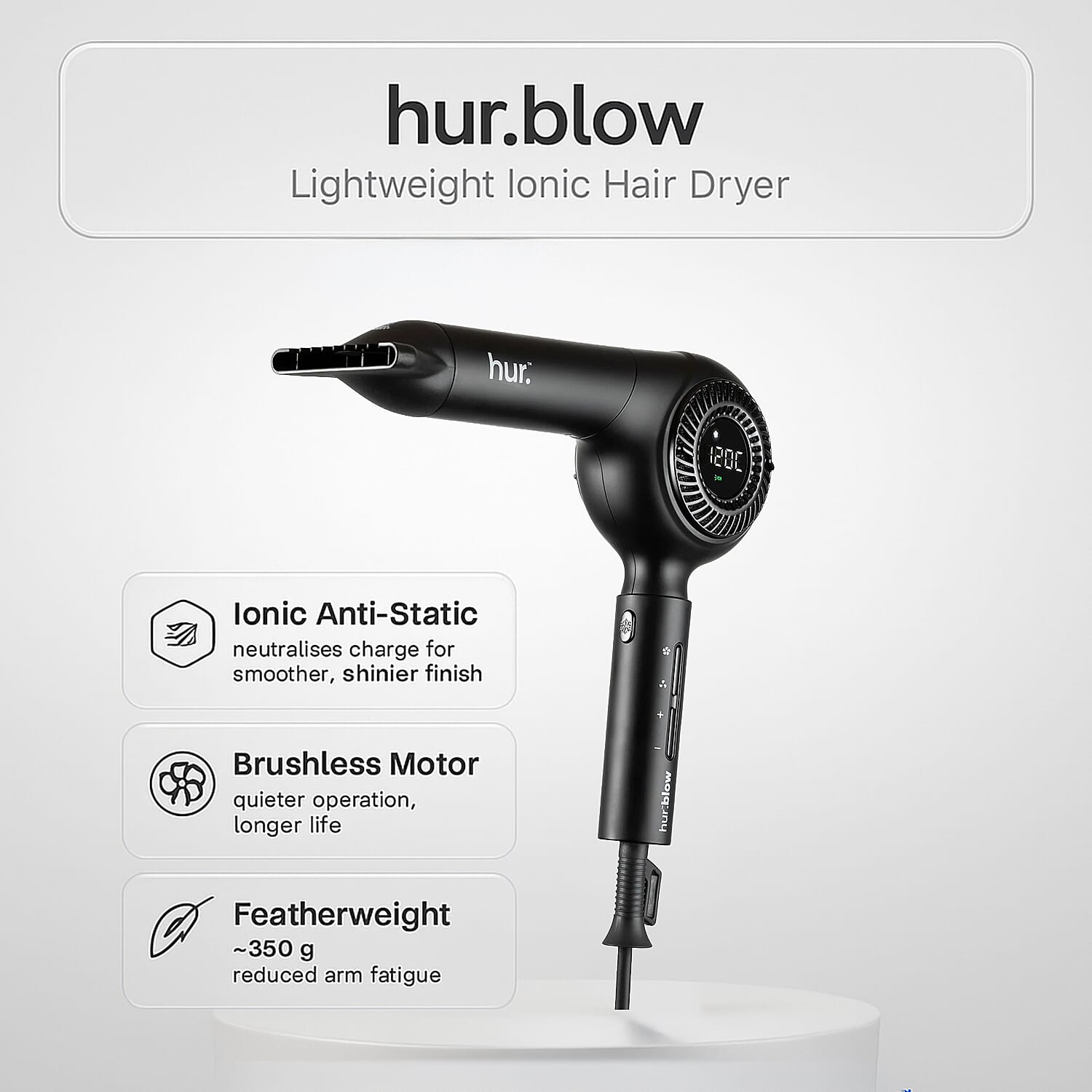 Hur.blow Hair Dryer