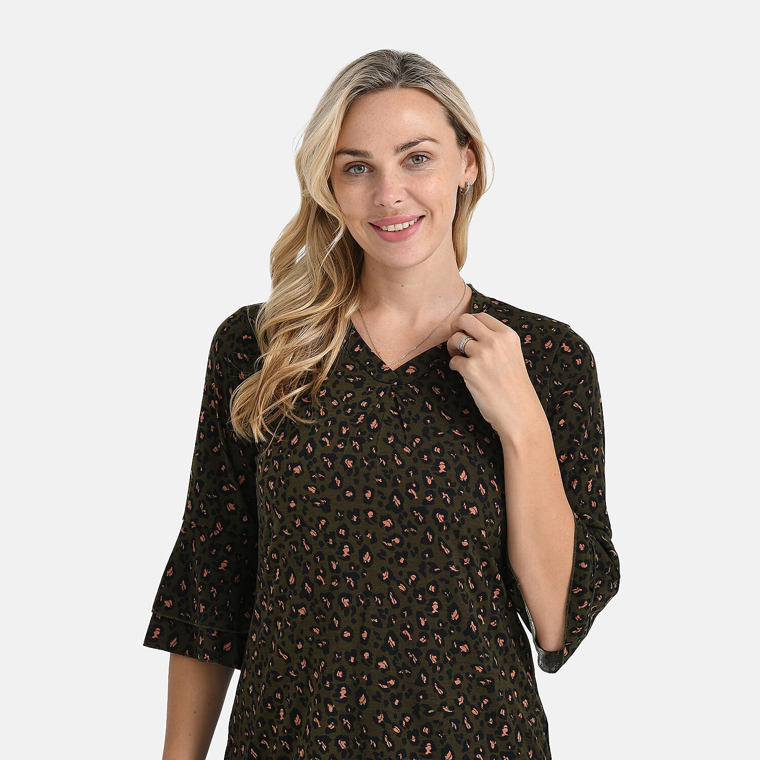 & Maisi Printed Blouse 