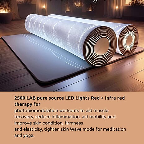 Lab Life Power Pad with 2500 Infrared Lights - First Full Body Device