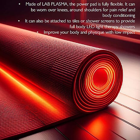 Lab Life Power Pad with 2500 Infrared Lights - First Full Body Device