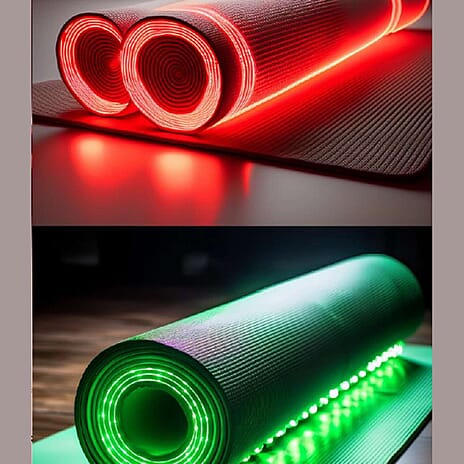 Lab Life Power Pad with 2500 Infrared Lights - First Full Body Device