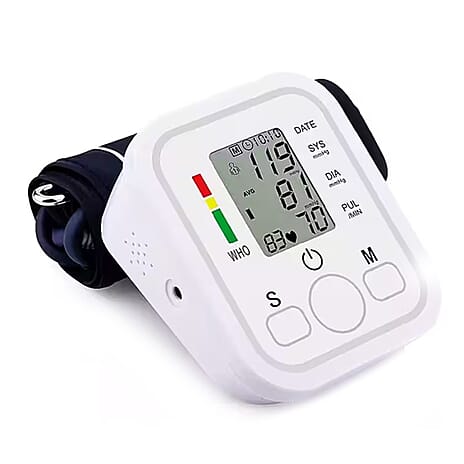 Blood Pressure Monitor - White