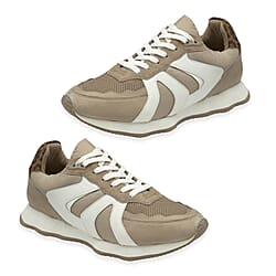 Ravel Suede Leather Blend Lace Up Trainers