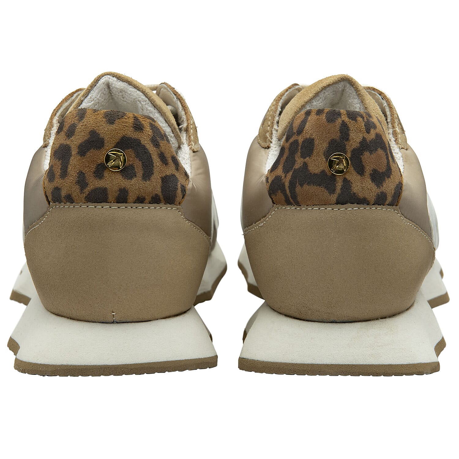 Ravel Suede Leather Blend Lace Up Trainers