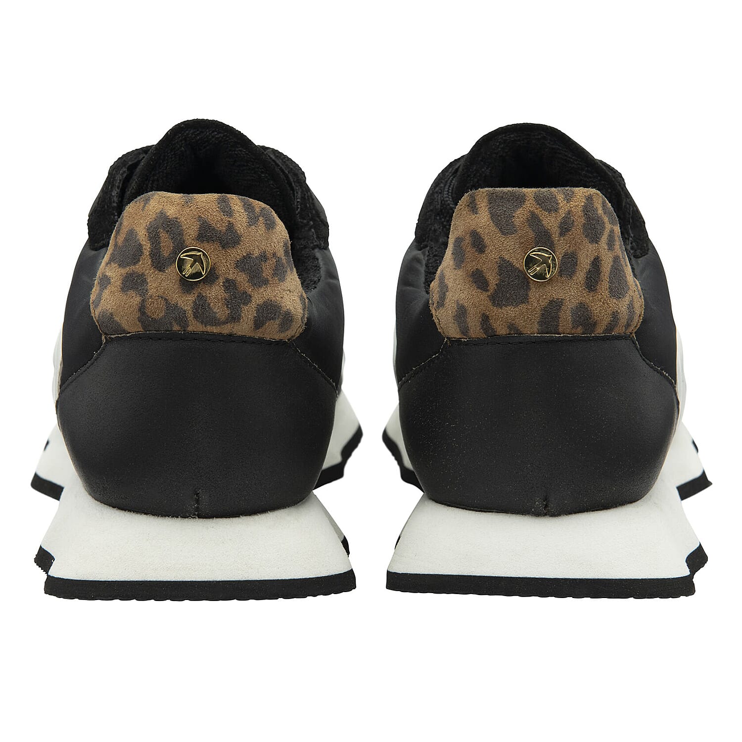 Ravel Suede Leather Blend Lace Up Trainers