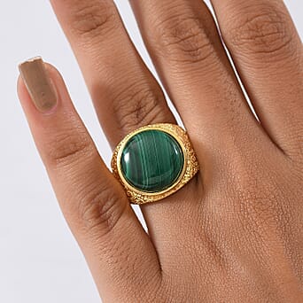 https://tjcuk.sirv.com/Products/82/4/8245915/EverTrue-Malachite-Solitaire-Ring-Pure-Yellow-Brass-16-692-Ct_8245915_2.jpg?w=342&h=342