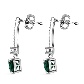 https://tjcuk.sirv.com/Products/82/4/8246013/D-Joy-Lab-Grown-Emerald-White-Zircon-Dangling-Earring-in-Rhodium-Overl_8246013_3.jpg?w=342&h=342