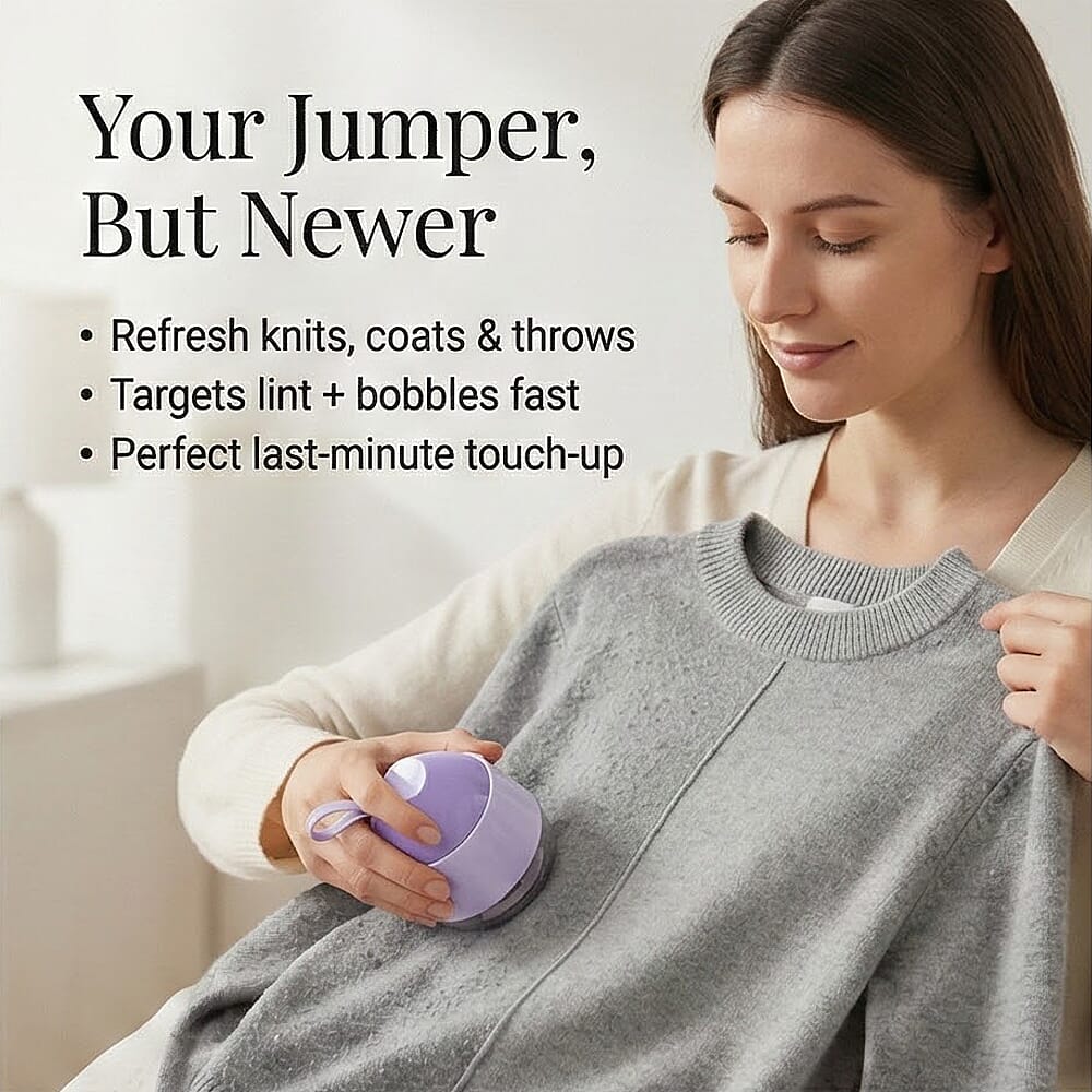 LIVMORE Electric Lint Remover - Purple