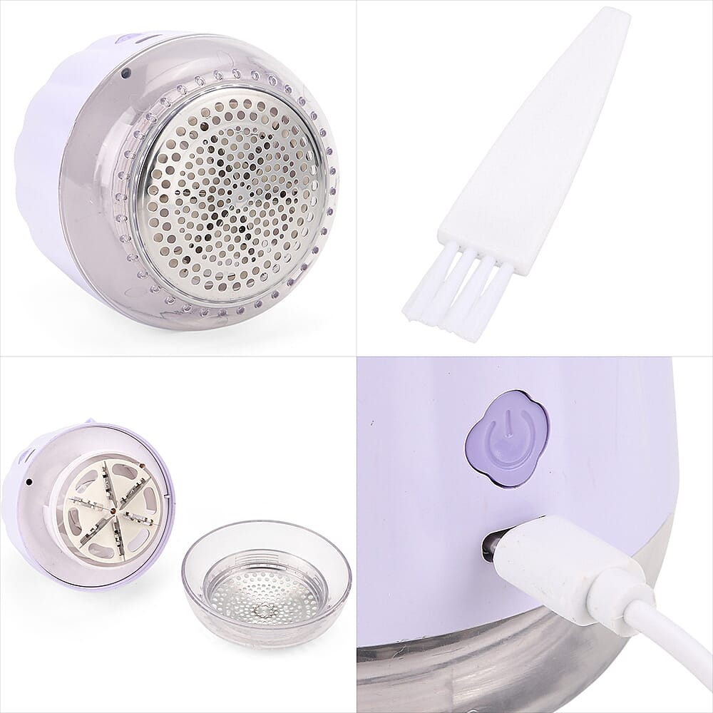 LIVMORE Electric Lint Remover - Purple