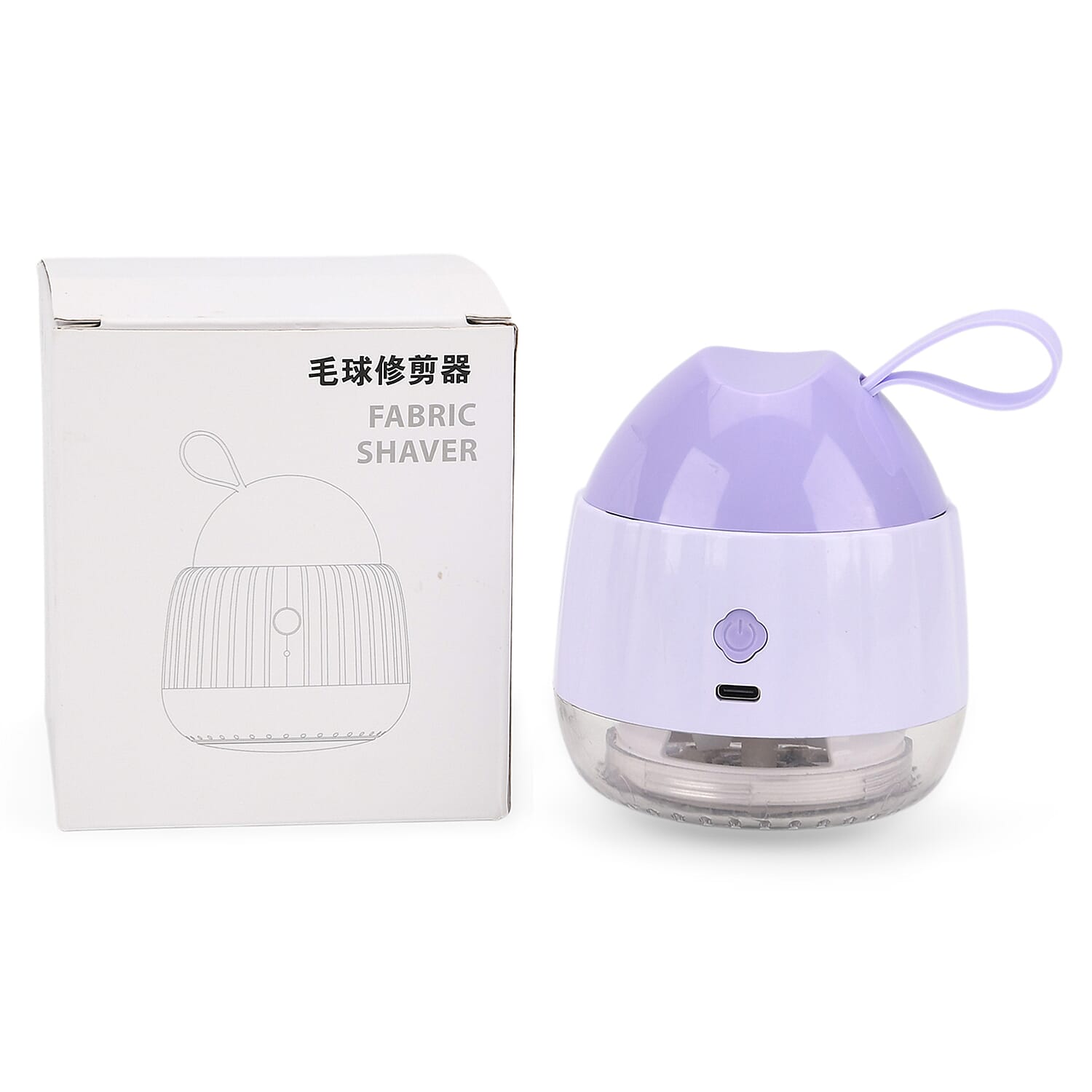 LIVMORE Electric Lint Remover - Purple