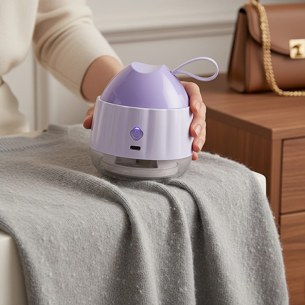 LIVMORE Electric Lint Remover - Purple