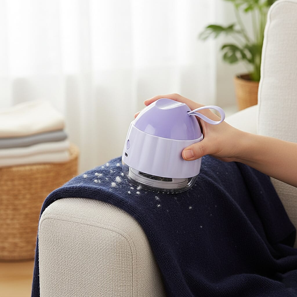 LIVMORE Electric Lint Remover - Purple