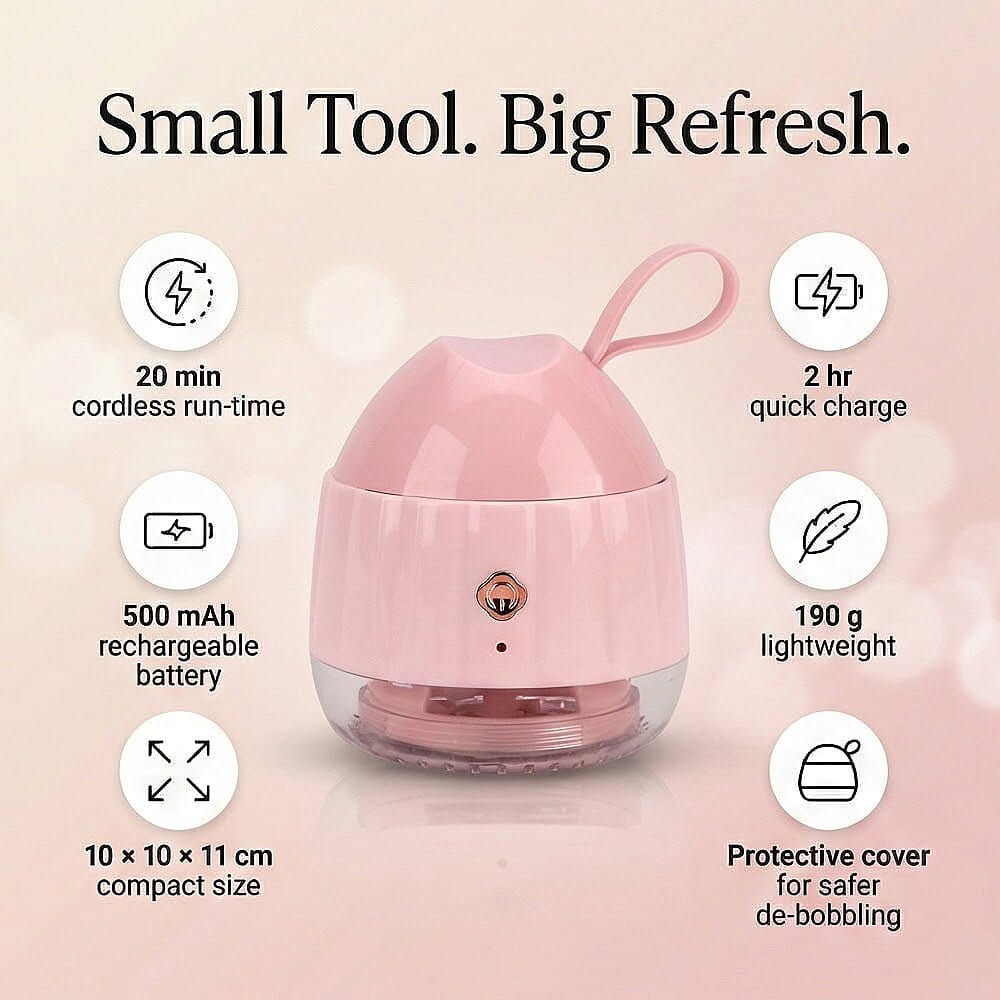 LIVMORE Electric Lint Remover - Pink