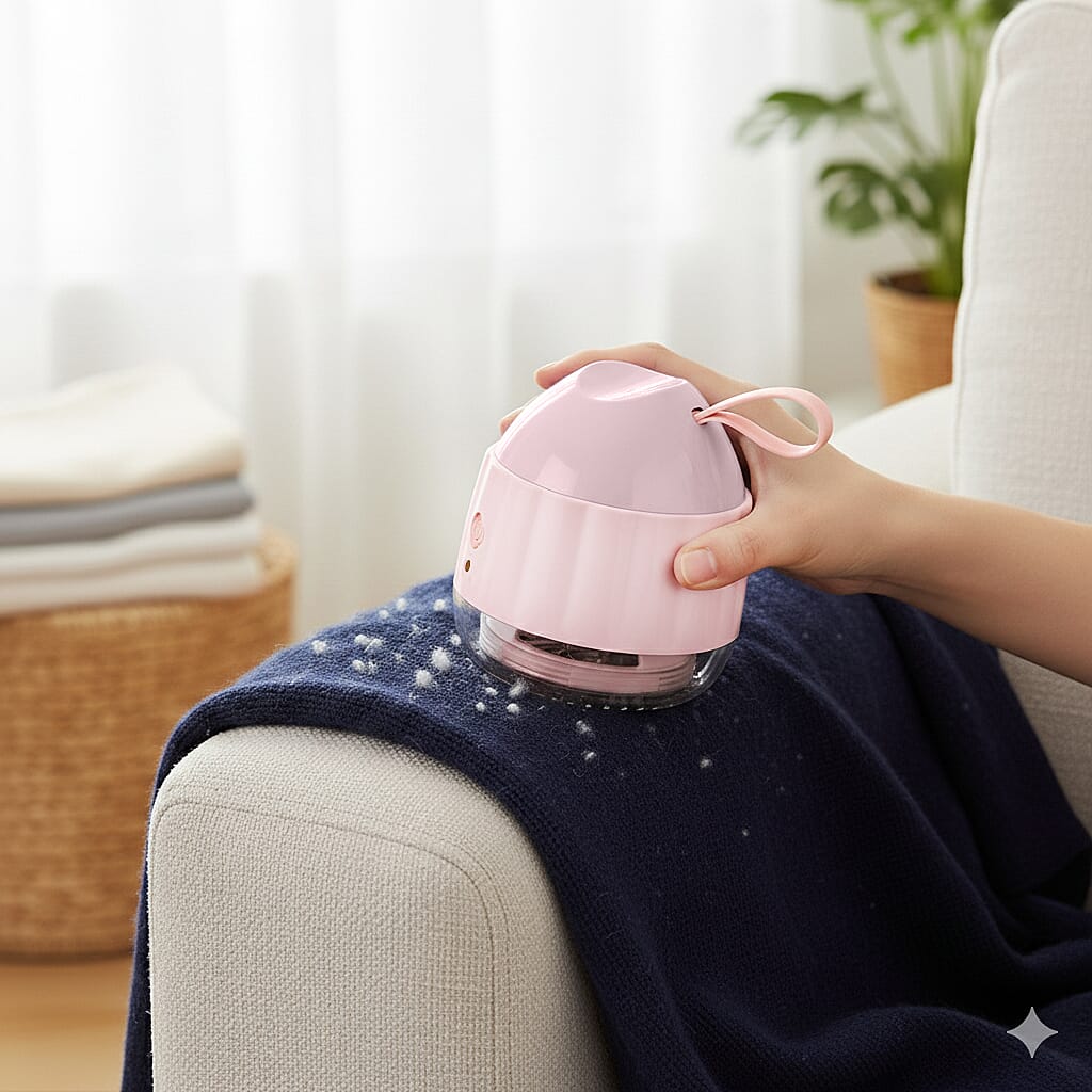 LIVMORE Electric Lint Remover - Pink