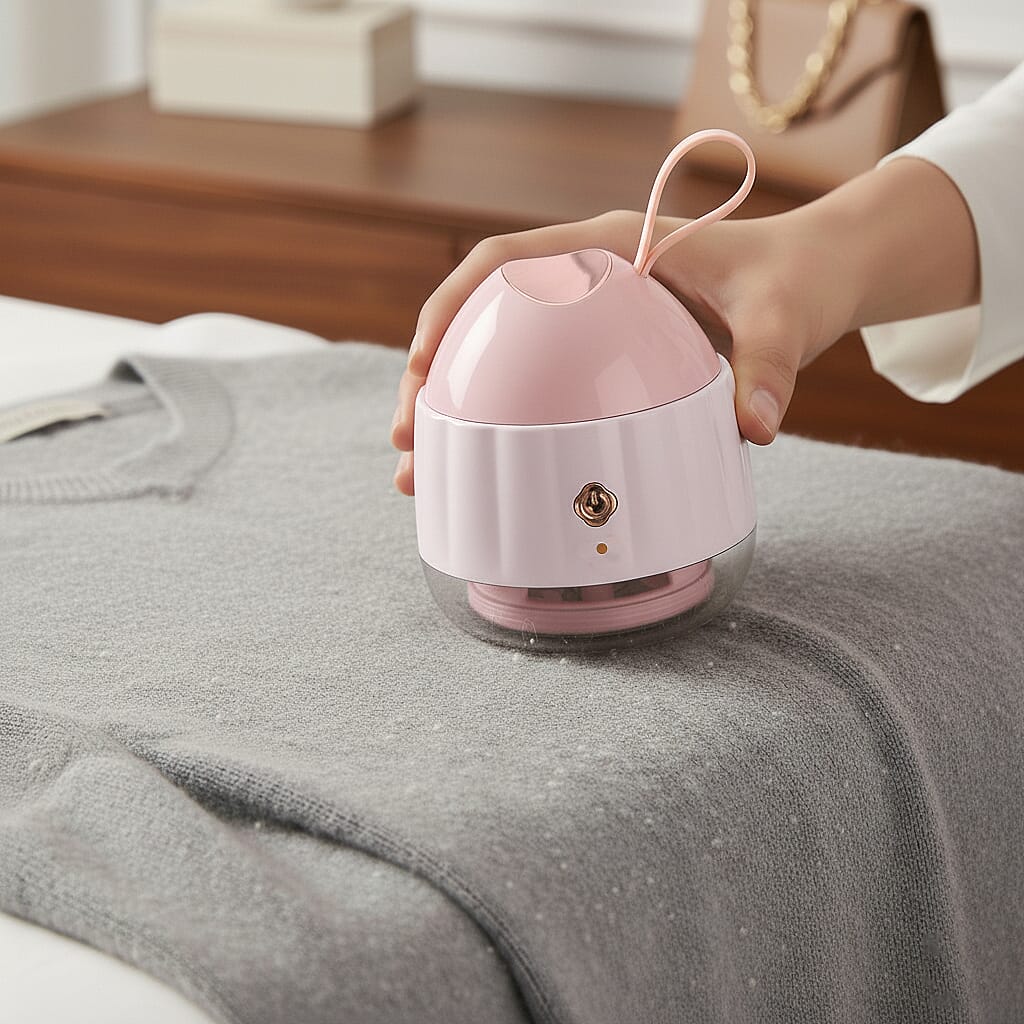 LIVMORE Electric Lint Remover - Pink