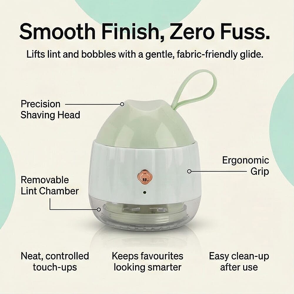 LIVMORE Electric Lint Remover - Green