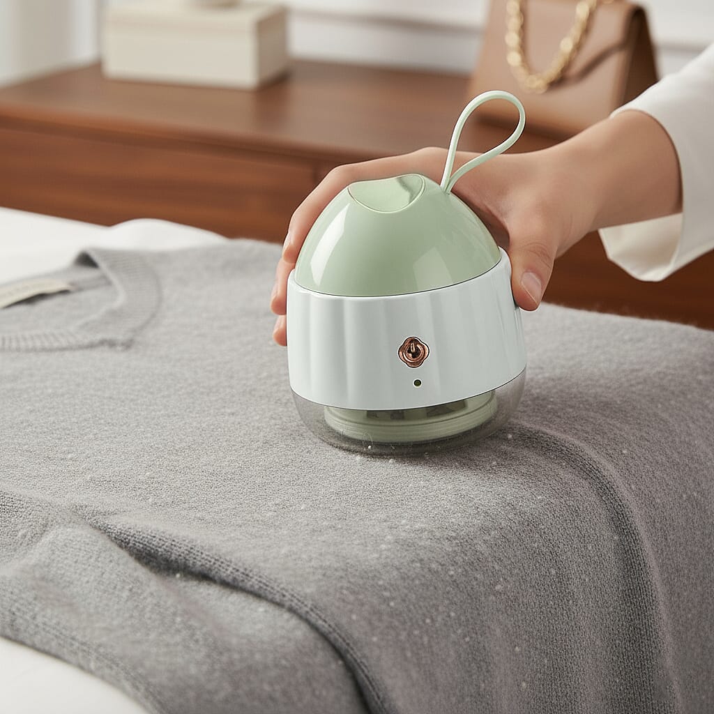 LIVMORE Electric Lint Remover - Green