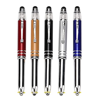 https://tjcuk.sirv.com/Products/82/4/8246118/Set-of-5-Crystal-Lamp-LED-Ballpoint-Pens_8246118.jpg?w=342&h=342