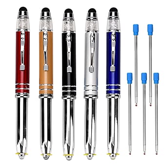 https://tjcuk.sirv.com/Products/82/4/8246118/Set-of-5-Crystal-Lamp-LED-Ballpoint-Pens_8246118_3.jpg?w=342&h=342