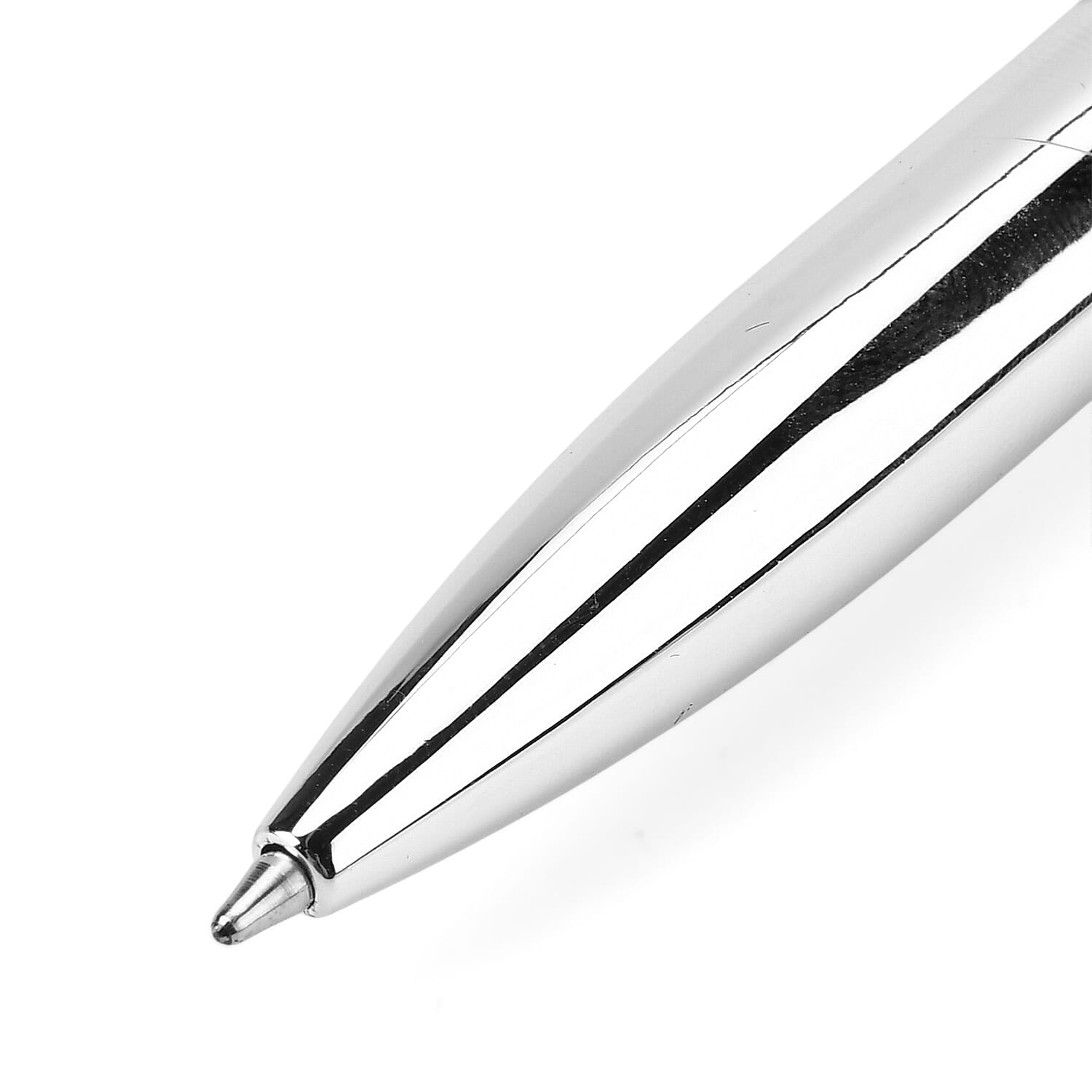 Set of 5 Crystal Lamp LED Ballpoint Pens