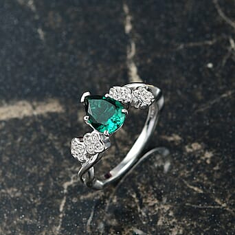 https://tjcuk.sirv.com/Products/82/4/8246507/D-Joy-Lab-Grown-Emerald-White-Zircon-Fancy-Ring-in-Rhodium-OverlaySter_8246507_1.jpg?w=342&h=342
