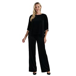 La Marey Patterned Blouse