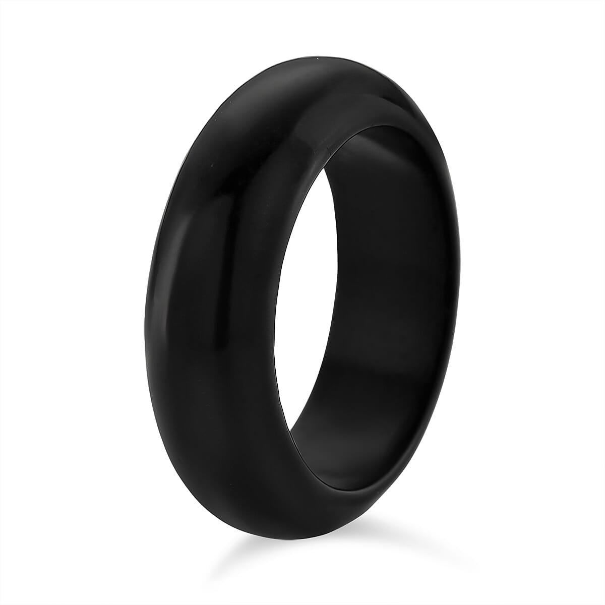 Natural Shungite Stone Ring 19.10 Ct