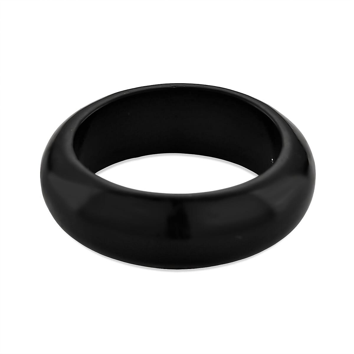 Natural Shungite Stone Ring 19.10 Ct