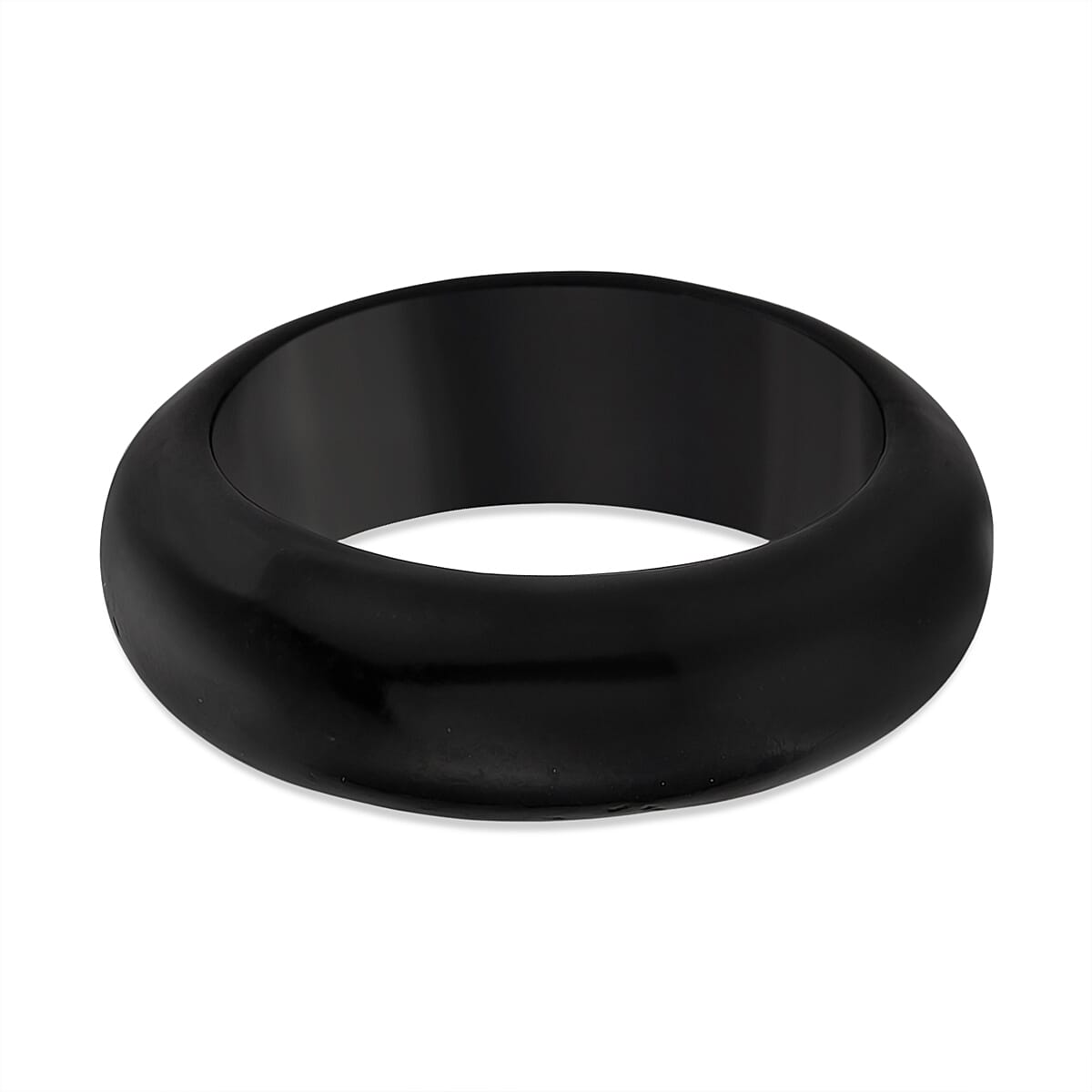 Natural Shungite Stone Ring 19.10 Ct.