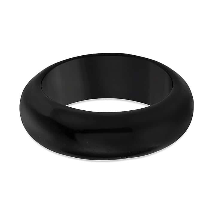 Natural Shungite Stone Ring 19.10 Ct.