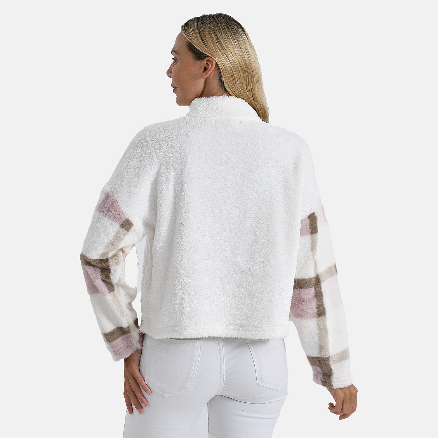 &amp; Maisi Plush Hoodie with Zip