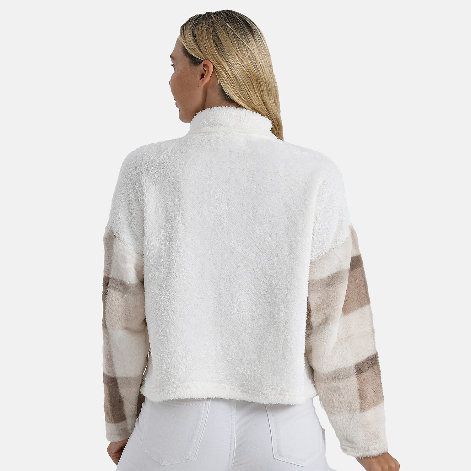 &amp; Maisi Plush Hoodie with Zip