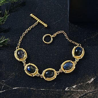 https://tjcuk.sirv.com/Products/82/4/8247513/EverTrue-Labradorite-Cluster-Bracelet-Size-7-5-Pure-Yellow-Brass-13-98_8247513_1.jpg?w=342&h=342