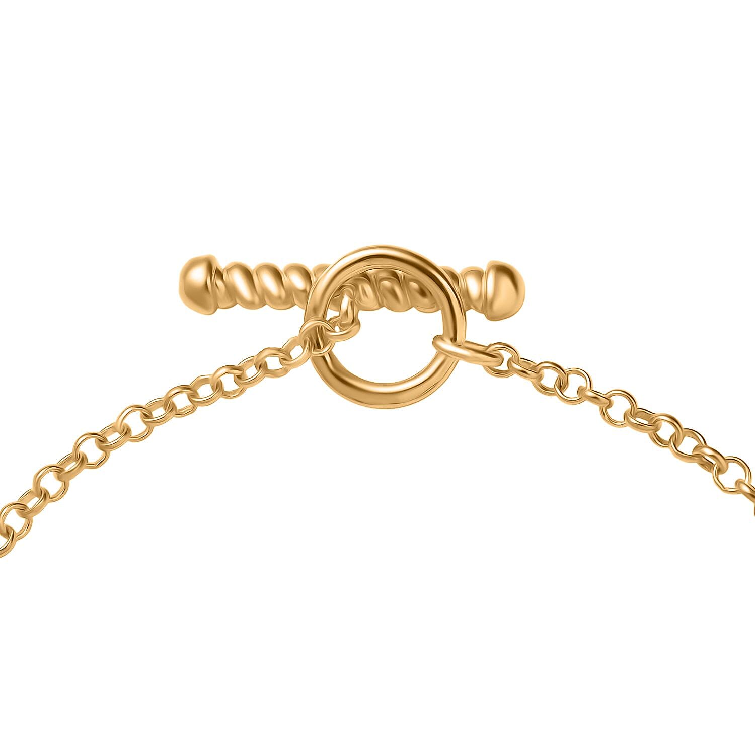 Labradorite Cluster Bracelet (Size 7.5) 13.98 Ct.