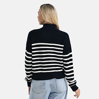 https://tjcuk.sirv.com/Products/82/4/8247628/Maisi-Cotton-Stripe-Jumper-Size-L-XL-Navy-Navy_8247628_1.jpg?w=342&h=342