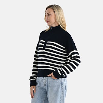 https://tjcuk.sirv.com/Products/82/4/8247628/Maisi-Cotton-Stripe-Jumper-Size-L-XL-Navy-Navy_8247628_2.jpg?w=342&h=342