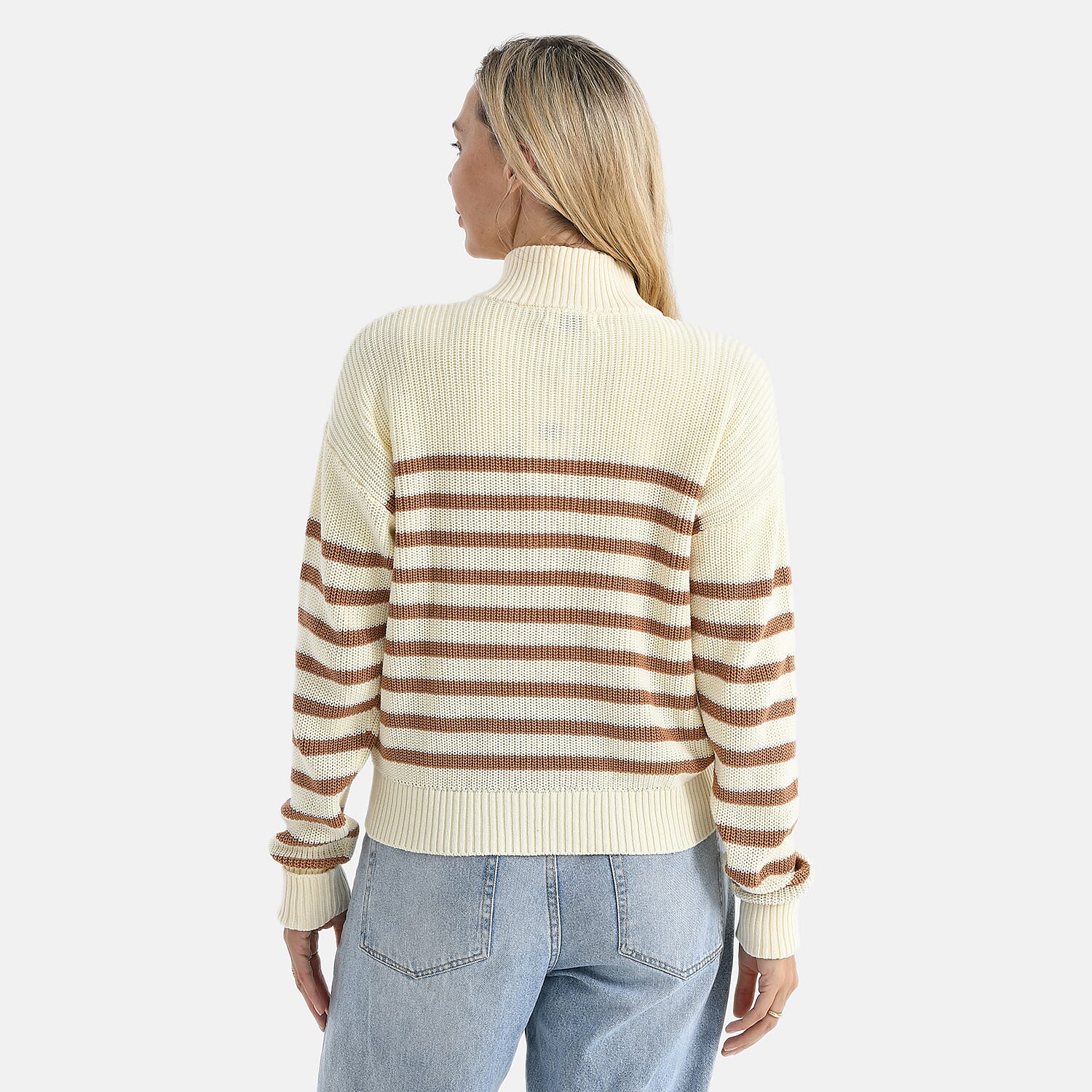 & Maisi Cotton Stripe Jumper 