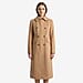 La Marey Signature Military Tailored Midi Coat