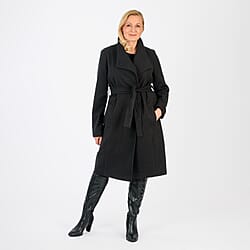 La Marey Signature Wrap Coat