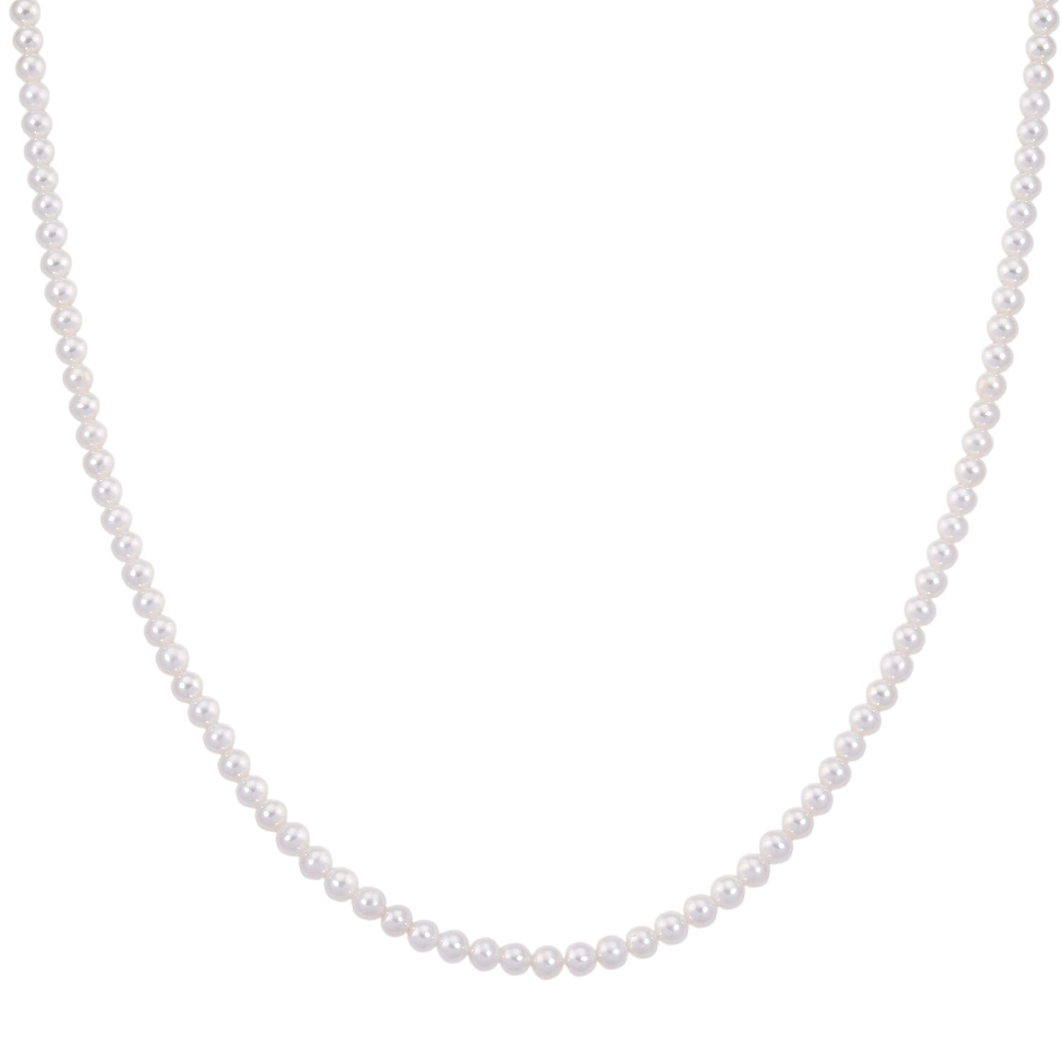 Legacy Pearl- AAA High Lustre Legacy Akoya Pearl Necklace.